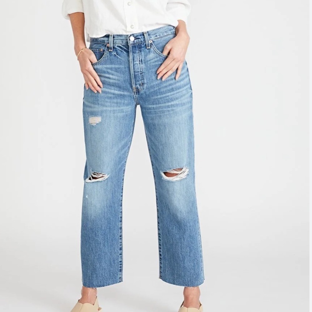 ÉTICA Denim Tyler Vintage Straight Ankle